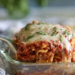 Vegan Baked Spaghetti