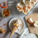 Vegan Caramel Apple Ice Cream