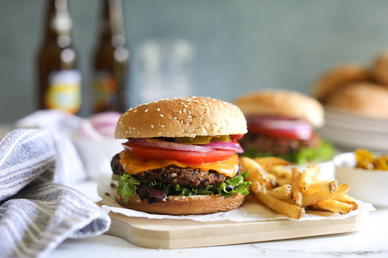 Burgers + Sandwiches