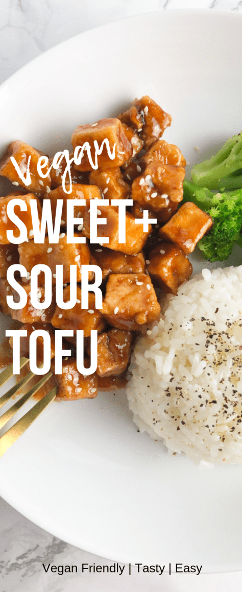 Vegan Sweet+Sour Tofu
