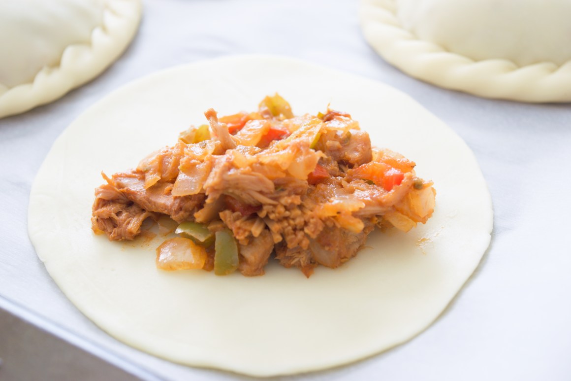 BBQ Jackfruit Empanadas