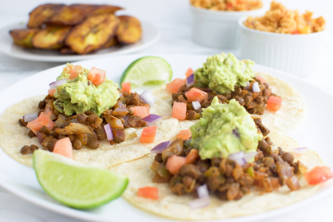 30 Minute Lentil Tacos