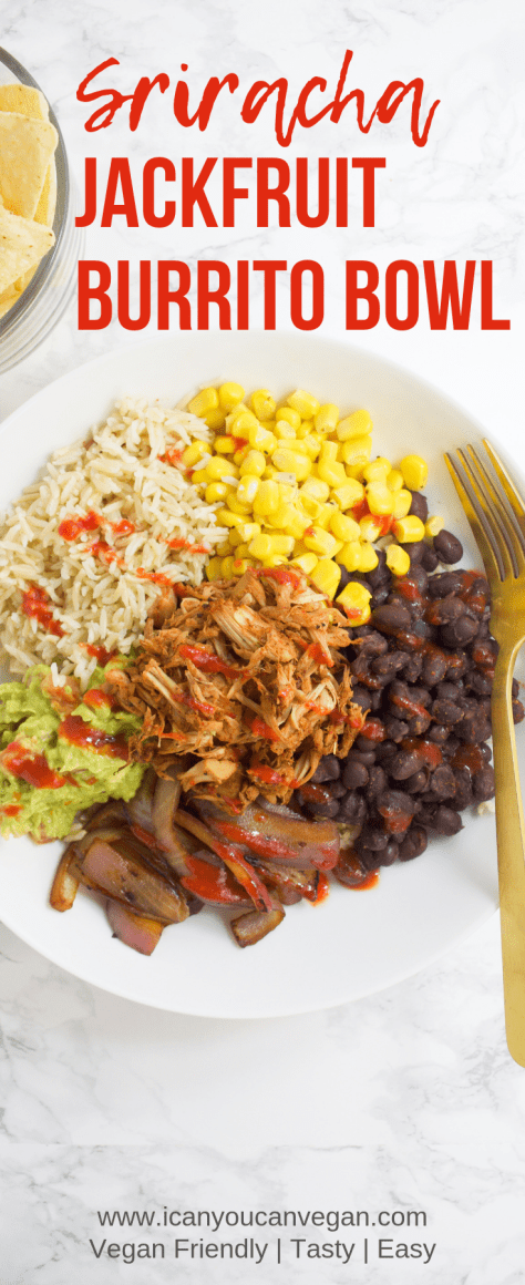 Sriracha Jackfruit Bowl