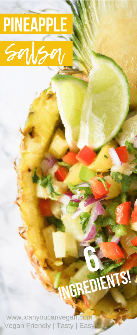 Easy Pineapple Salsa