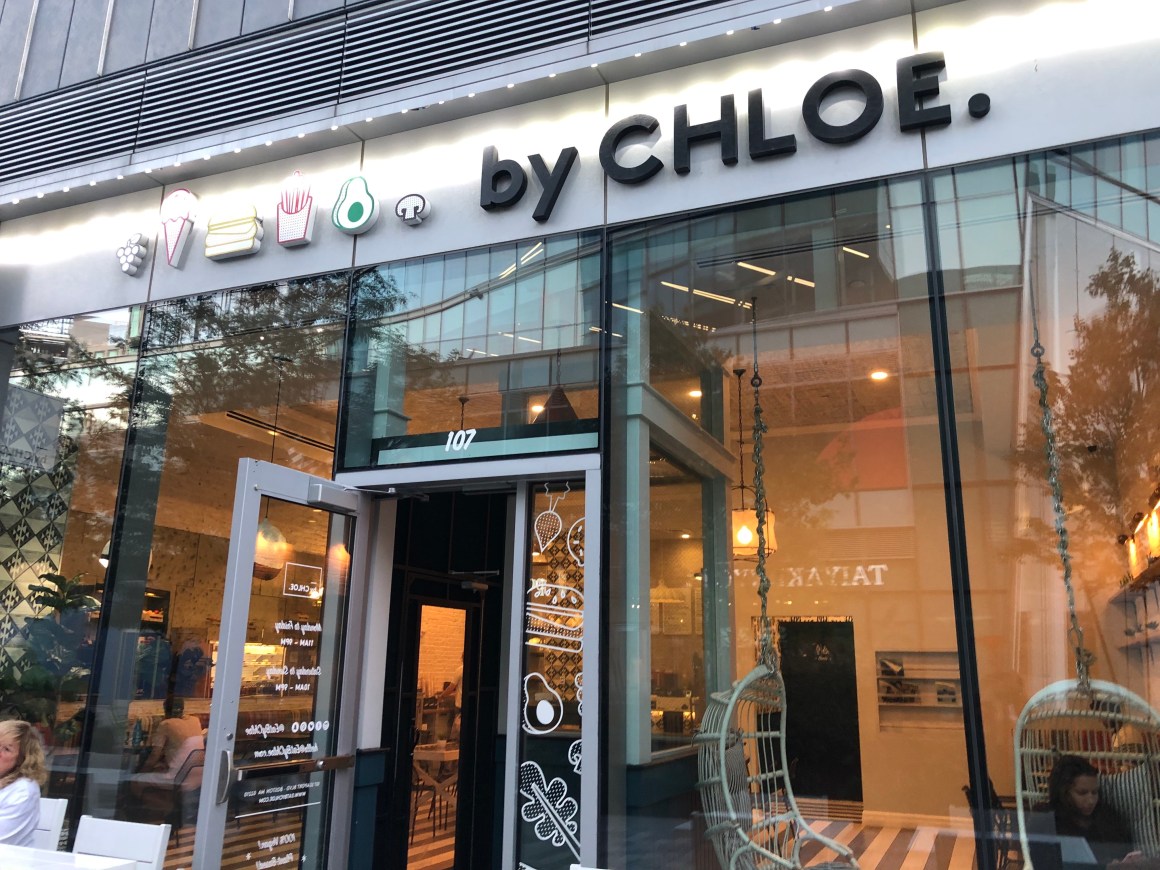 outside of by chloe