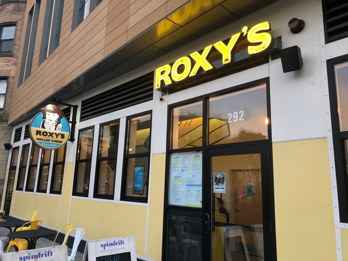 outside roxy's