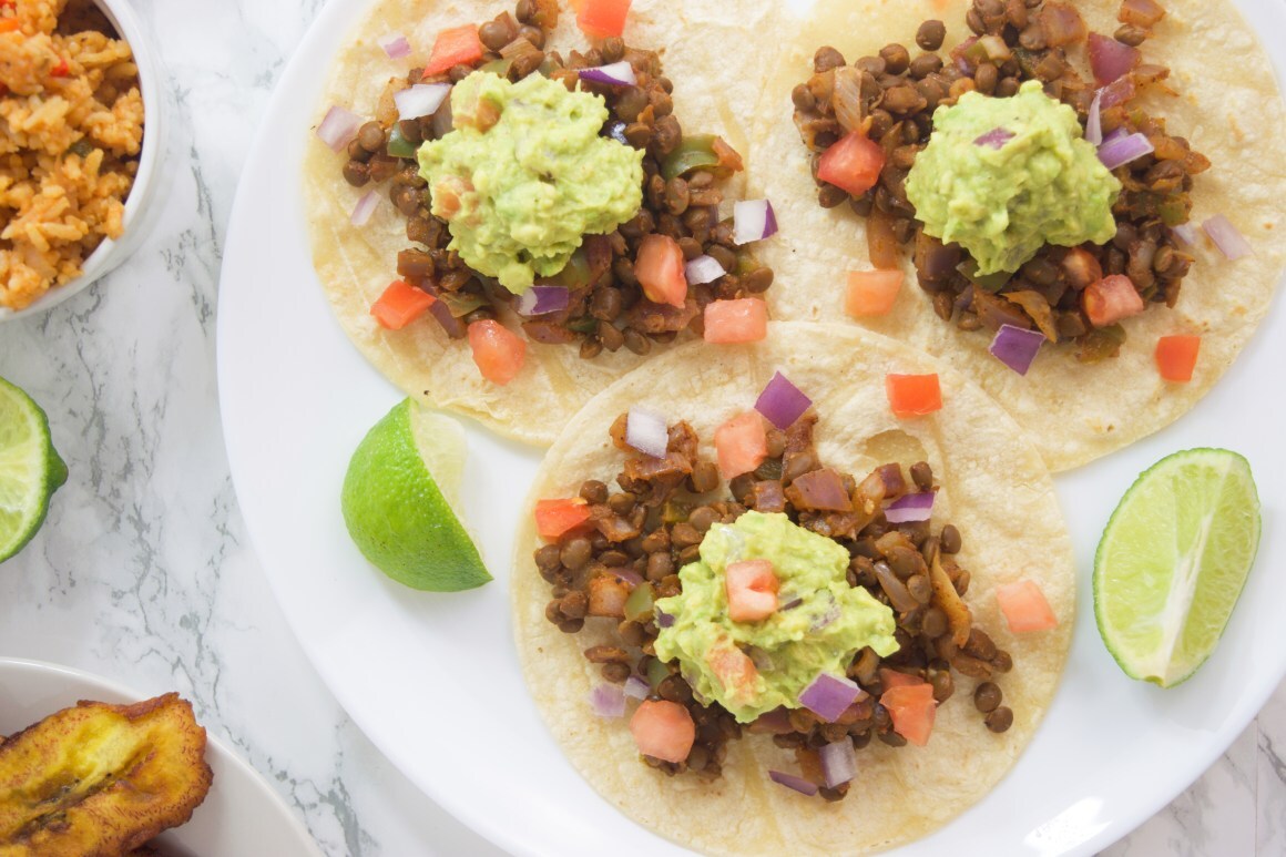 Lentil Tacos