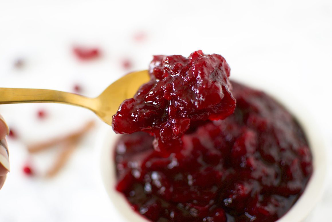 Easy Cranberry Sauce
