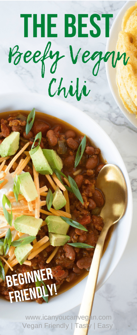 The Best Vegan Chili