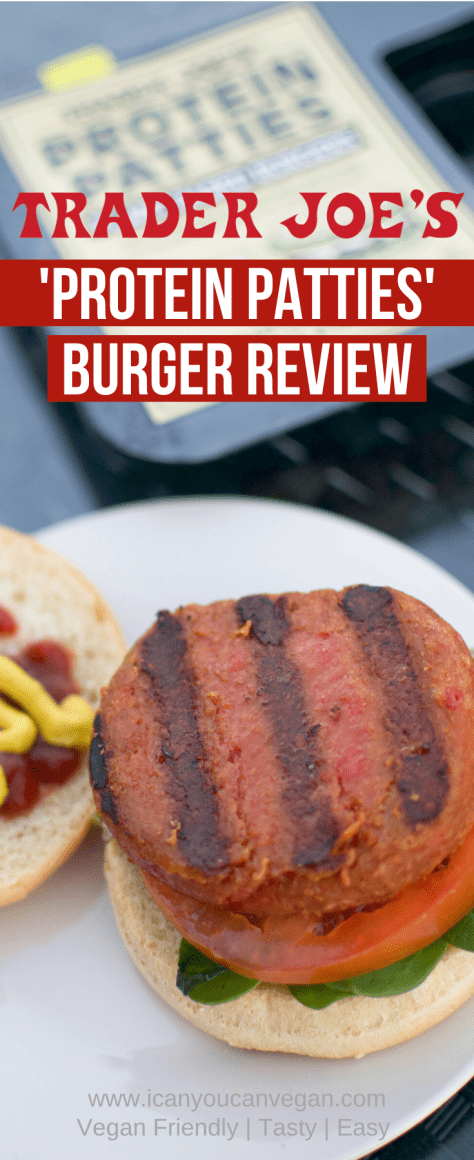 Trader Joe's 'Protein Patties' Burger