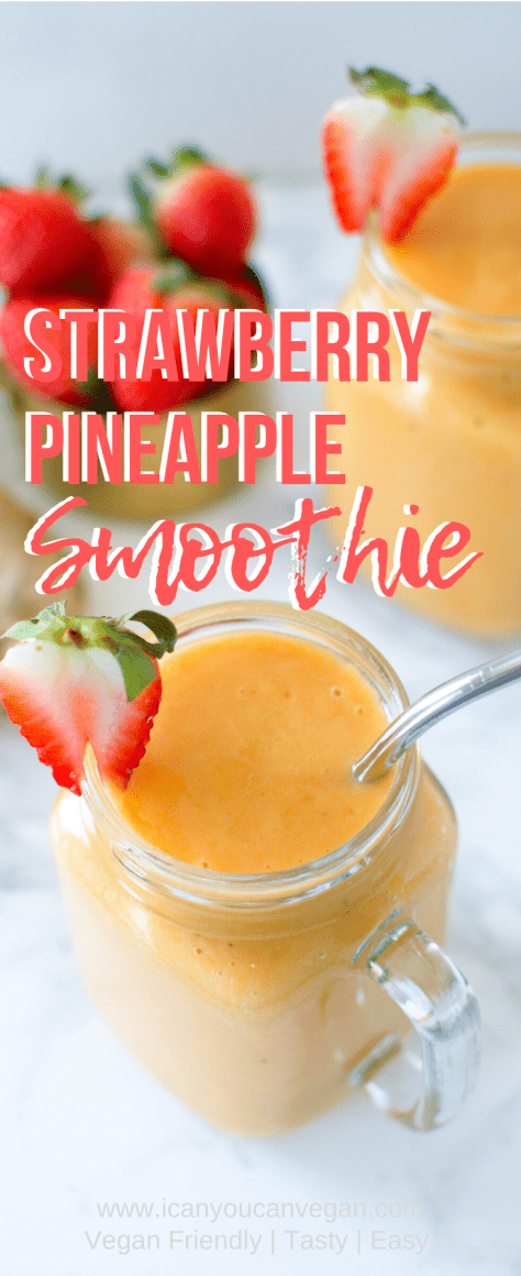 Strawberry Pineapple Smoothie