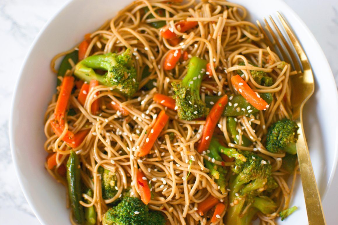 Spicy Chili Garlic Noodles