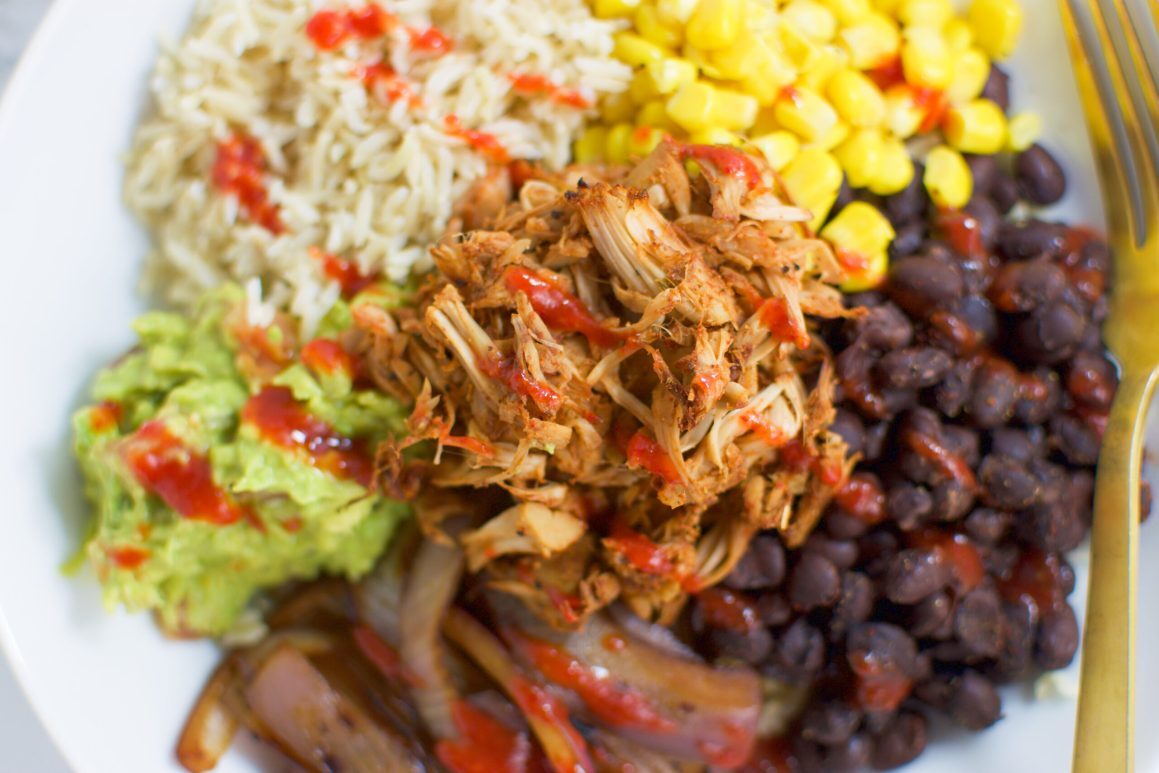 Rice ,Tacos and Chana chat
