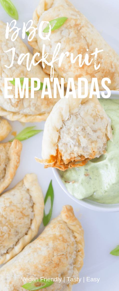 BBQ Jackfruit Empanadas