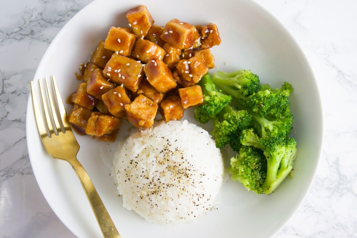 Sweet+Sour Tofu