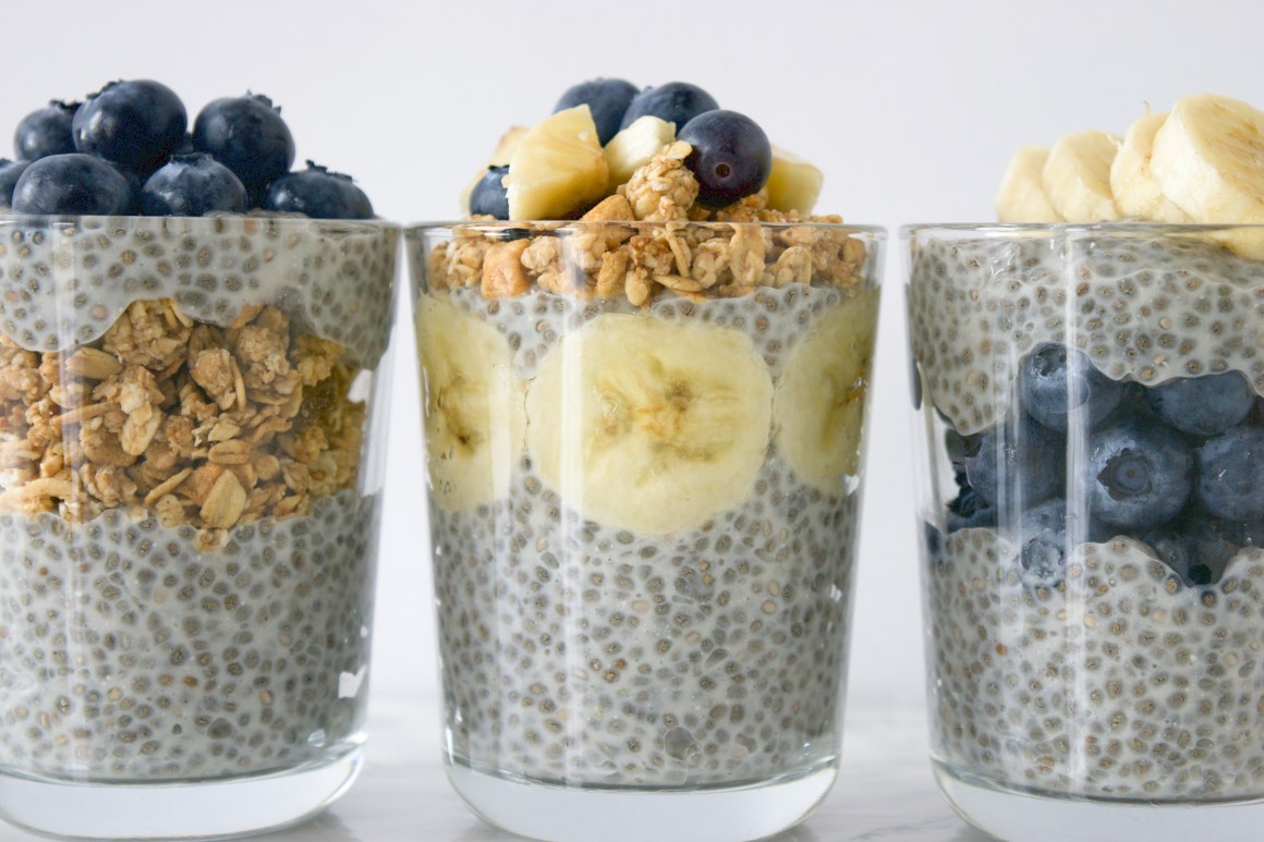 Chia Seed Pudding Parfait
