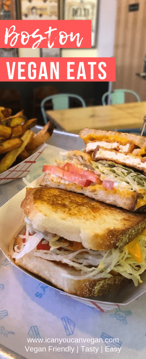 Boston vegan eats- Pinterest