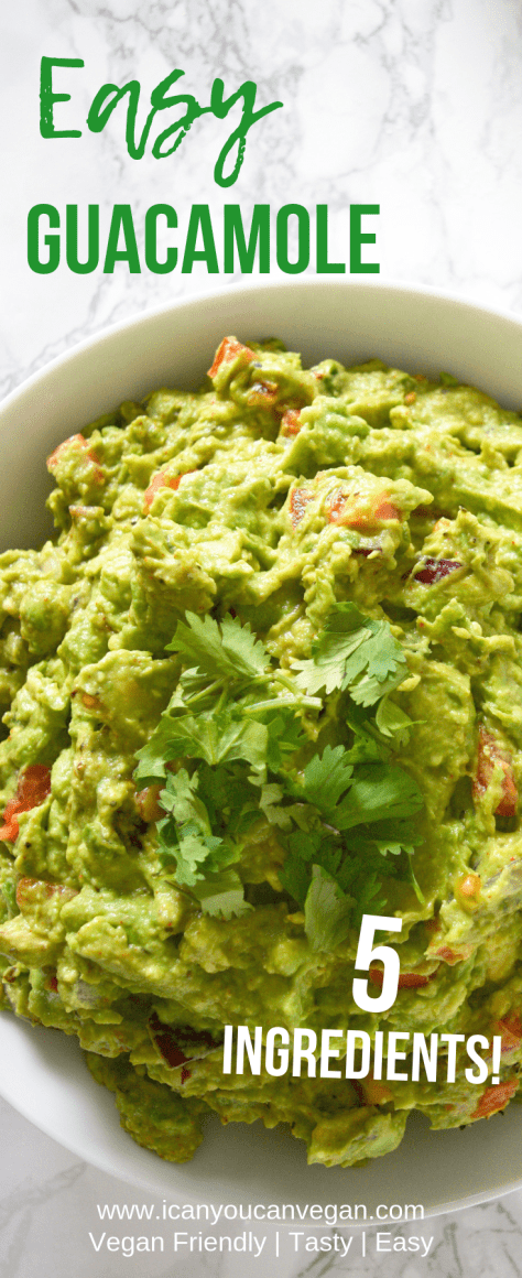 Easy Guacamole