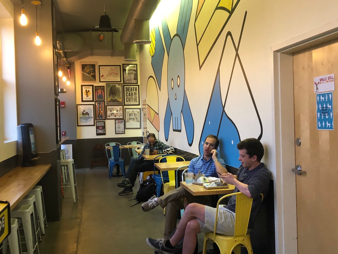 inside roxy's