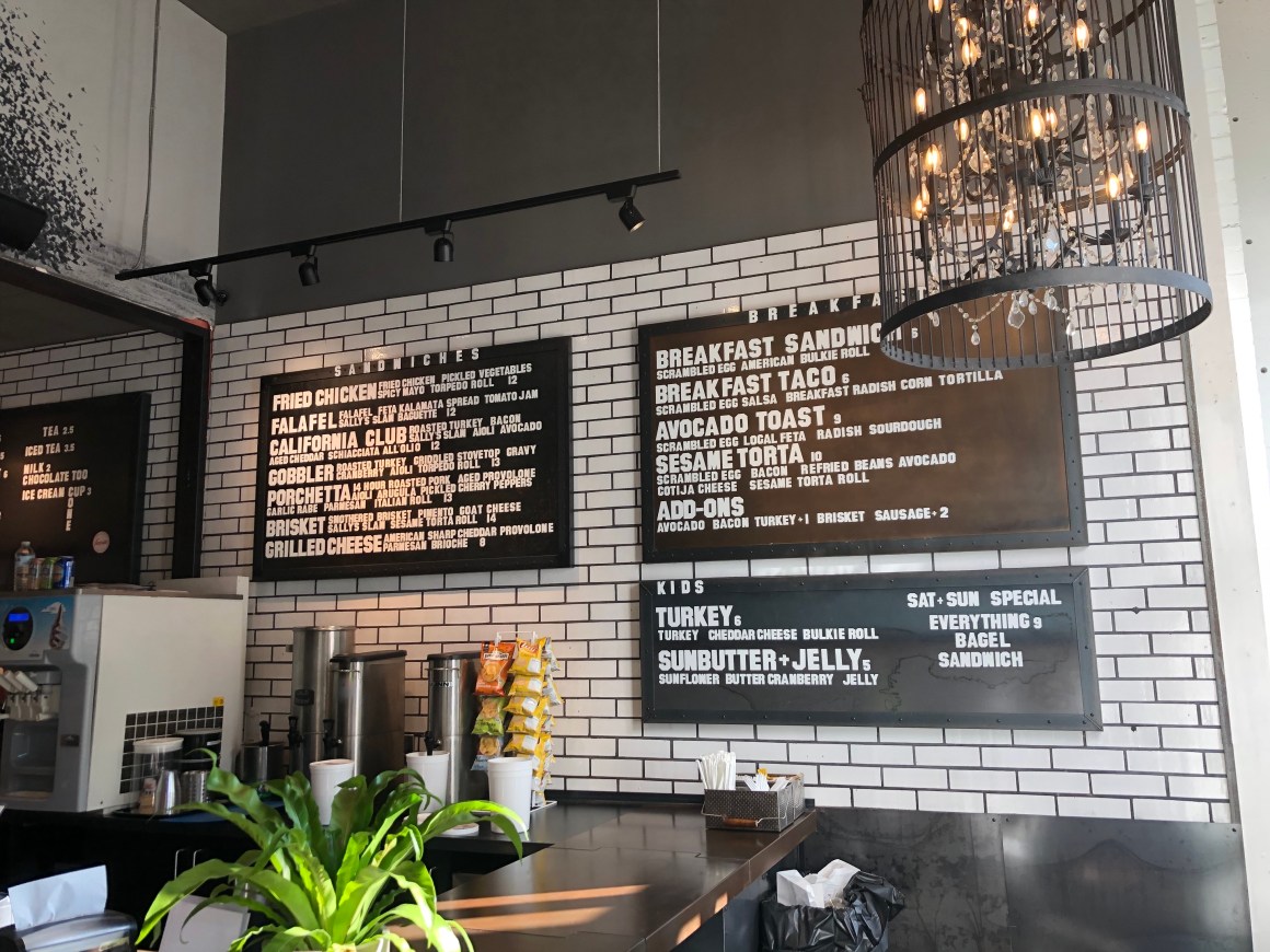blackbird donuts menu