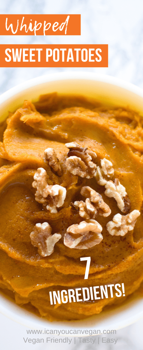 Easy Whipped Sweet Potatoes