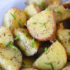 Instant Pot Garlic Herb Potatoes