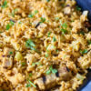 Vegan Southern Chicken and Rice